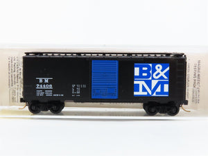N Scale Micro-Trains 20400 BM Boston & Maine 40' Box Car 74406 RTR