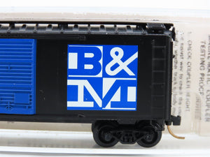 N Scale Micro-Trains 20400 BM Boston & Maine 40' Box Car 74406 RTR