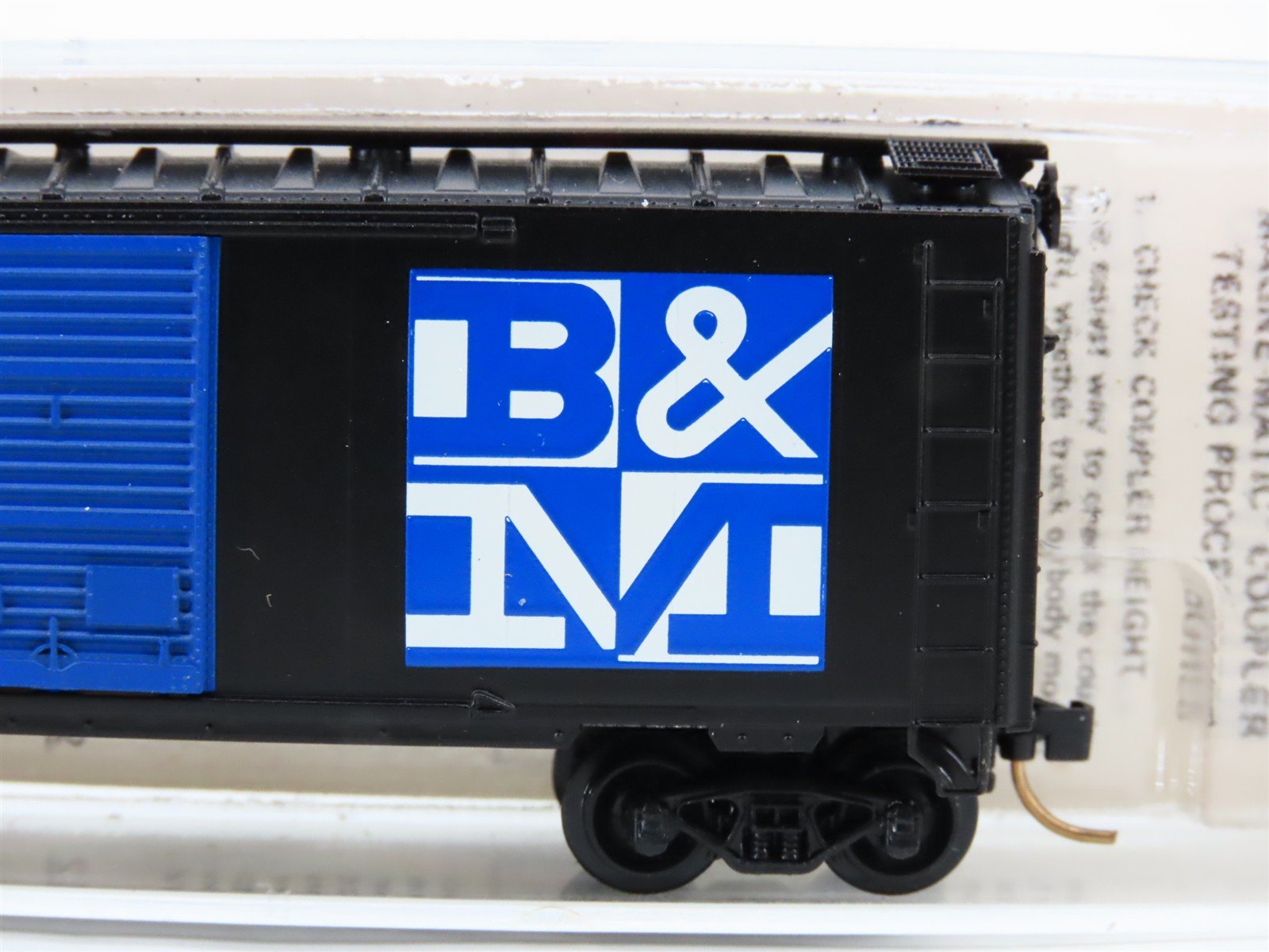 N Scale Micro-Trains 20400 BM Boston & Maine 40' Box Car 74406 RTR