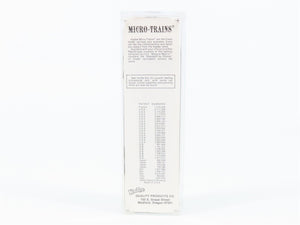 N Scale Micro-Trains 20400 BM Boston & Maine 40' Box Car 74406 RTR