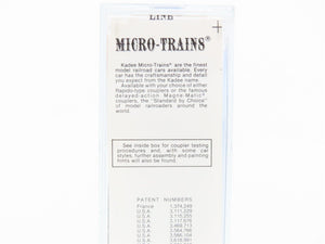 N Scale Micro-Trains 27070 GN Great Northern 50' Box Car 138431 RTR