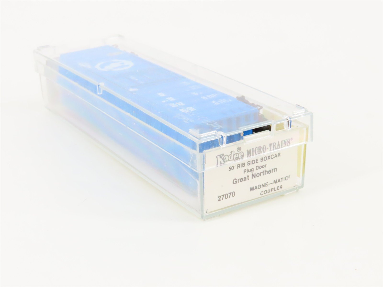 N Scale Micro-Trains 27070 GN Great Northern 50' Box Car 138431 RTR