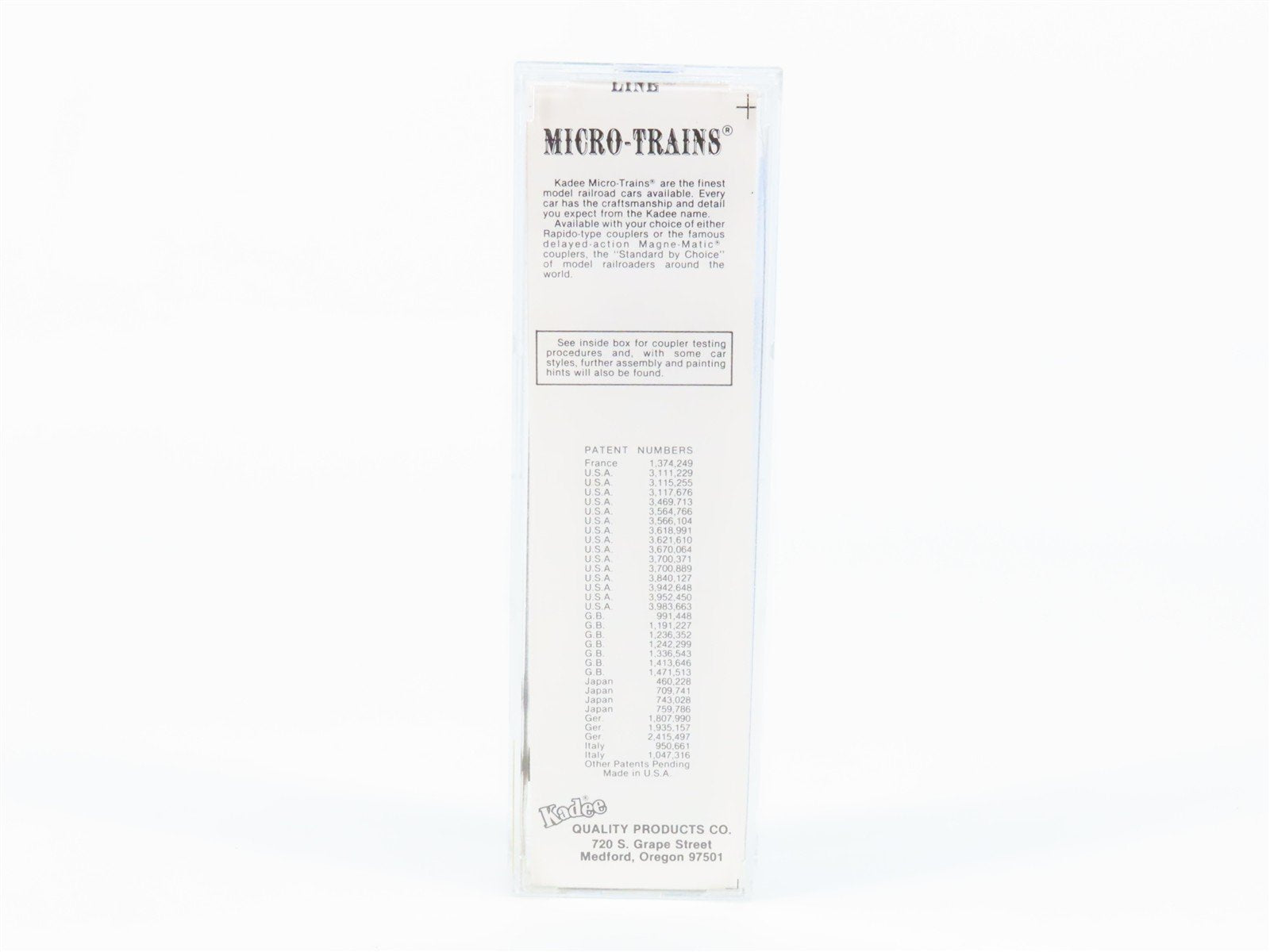 N Scale Micro-Trains 27070 GN Great Northern 50' Box Car 138431 RTR