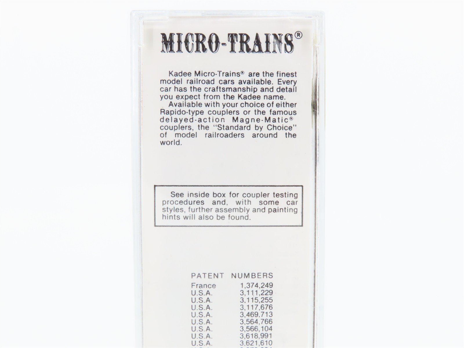 N Scale Micro-Trains 25290 P&LE Pittsburgh & Lake Erie 50' Box Car 6189 RTR