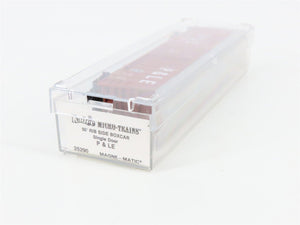 N Scale Micro-Trains 25290 P&LE Pittsburgh & Lake Erie 50' Box Car 6189 RTR