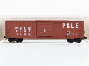 N Scale Micro-Trains 25290 P&LE Pittsburgh & Lake Erie 50' Box Car 6189 RTR