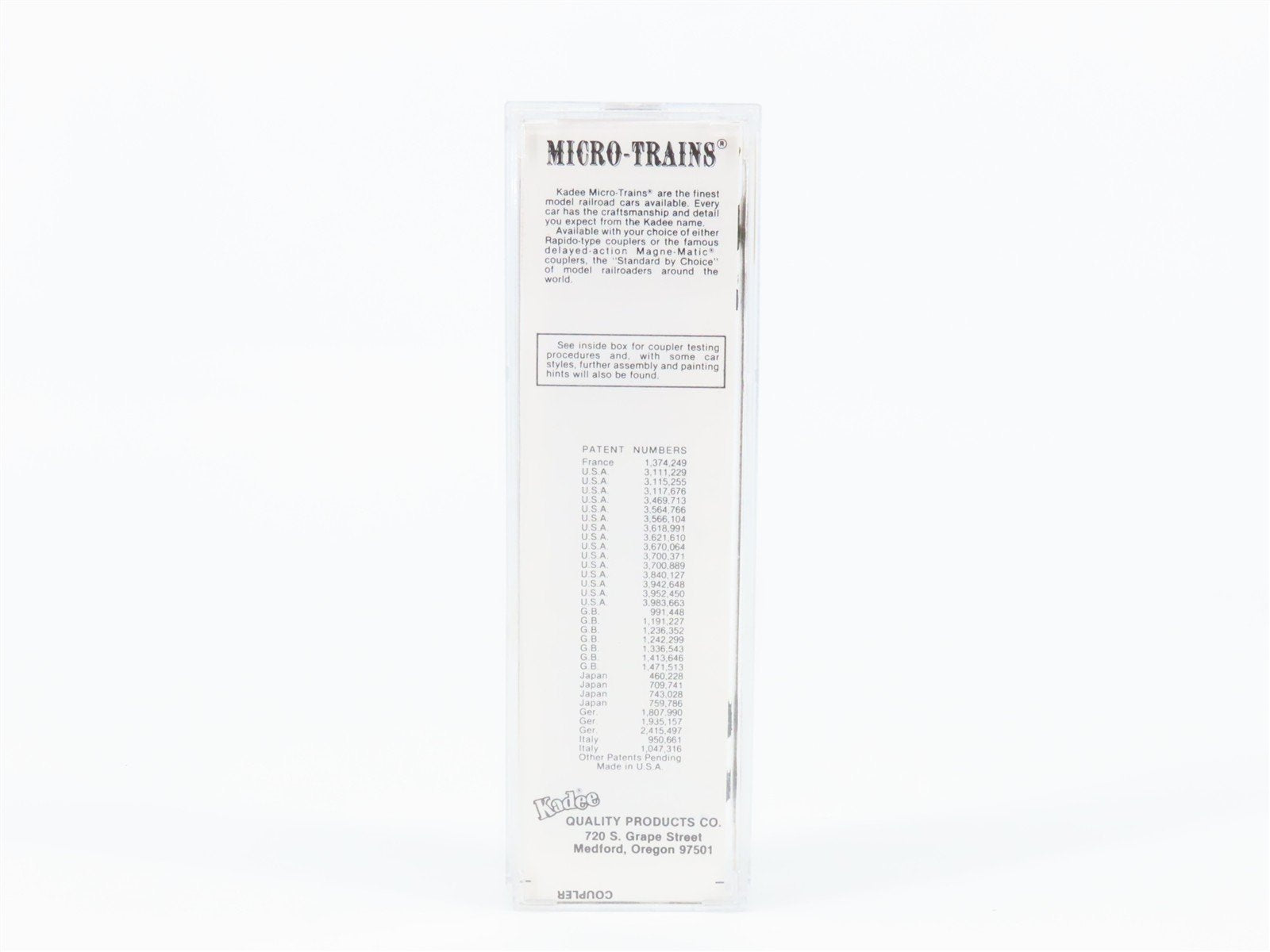 N Scale Micro-Trains 25290 P&LE Pittsburgh & Lake Erie 50' Box Car 6189 RTR