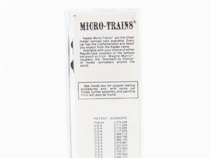 N Scale Micro-Trains 30070 WP Western Pacific 50' Box Car 38025 RTR