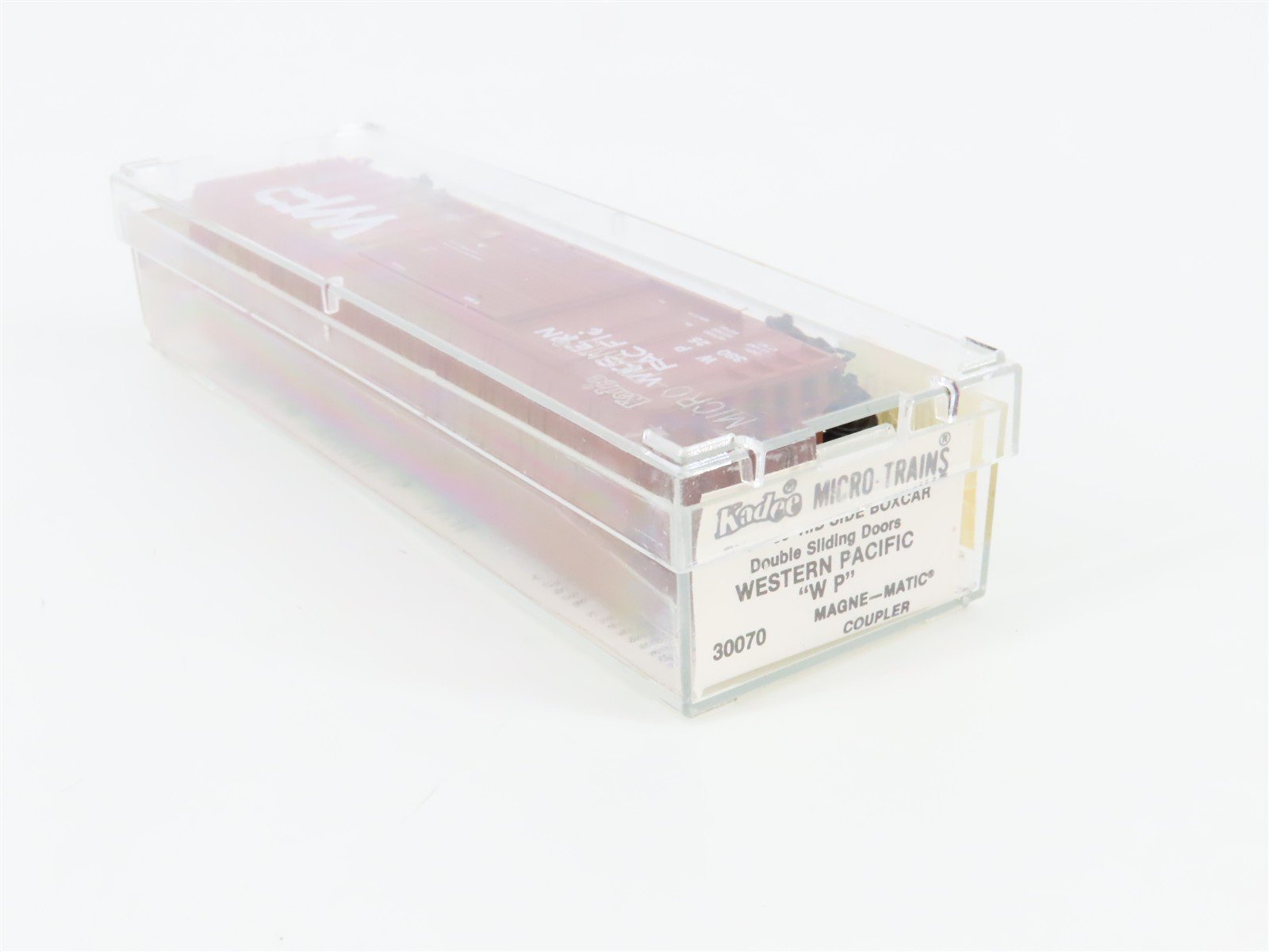 N Scale Micro-Trains 30070 WP Western Pacific 50' Box Car 38025 RTR
