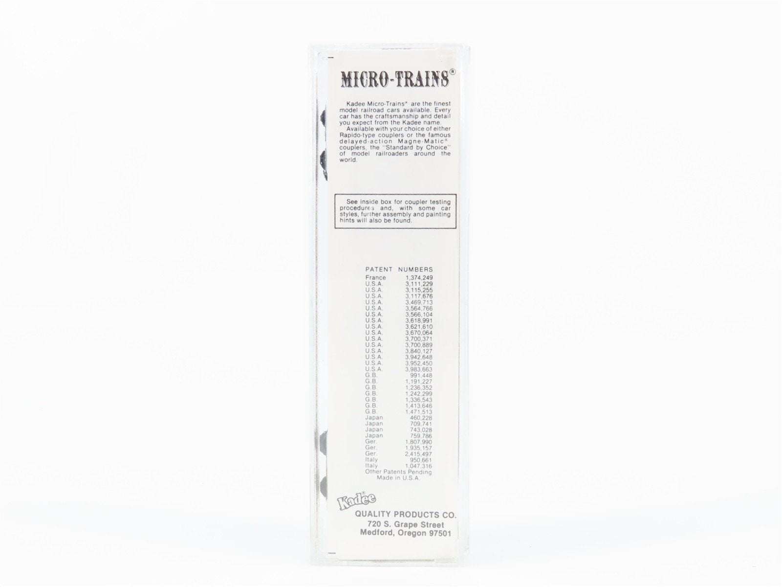 N Scale Micro-Trains 30070 WP Western Pacific 50' Box Car 38025 RTR