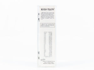 N Scale Micro-Trains 30070 WP Western Pacific 50' Box Car 38025 RTR