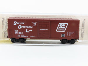 N Scale Micro-Trains 24170 SCL Seaboard Coast Line 40' Box Car 813332 RTR