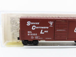N Scale Micro-Trains 24170 SCL Seaboard Coast Line 40' Box Car 813332 RTR