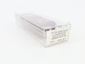 N Scale Micro-Trains 24170 SCL Seaboard Coast Line 40' Box Car 813332 RTR