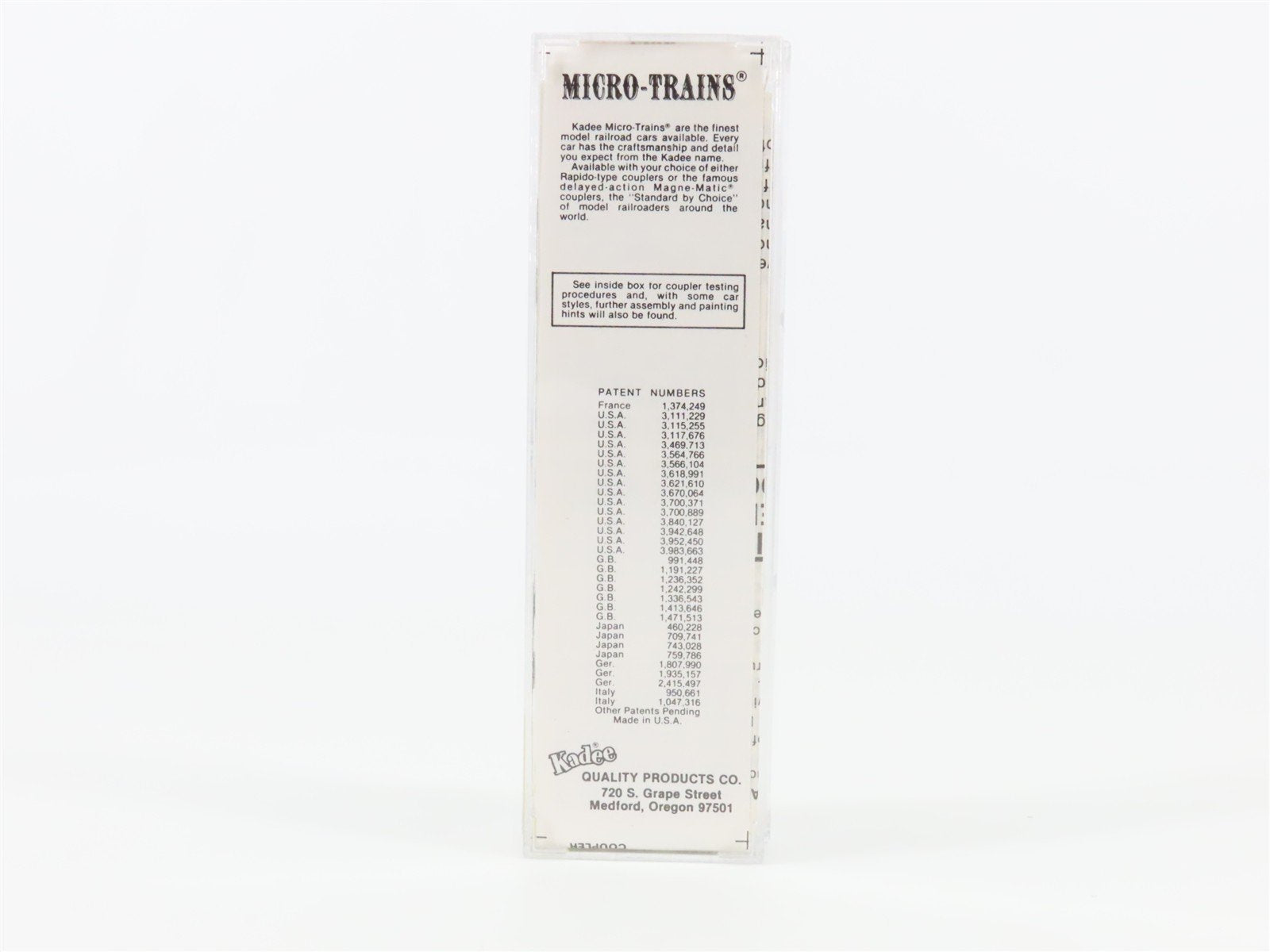 N Scale Micro-Trains 47280 BREX Burlington Refrigerator Express 40' Reefer RTR