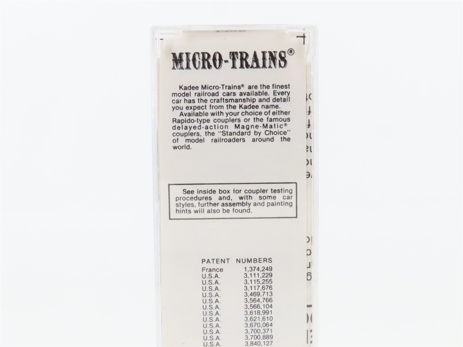 N Scale Micro-Trains 47280 BREX Burlington Refrigerator Express 40' Reefer RTR
