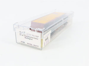 N Scale Micro-Trains 47280 BREX Burlington Refrigerator Express 40' Reefer RTR