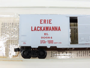 N Scale Micro-Trains 20360 EL Erie Lackawanna 40' Box Car 90684 RTR