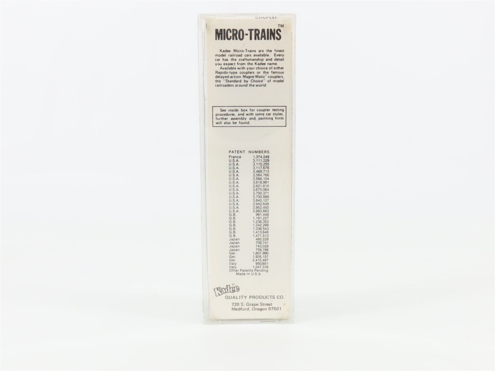 N Scale Micro-Trains 20360 EL Erie Lackawanna 40' Box Car 90684 RTR