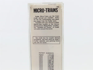 N Scale Micro-Trains 20360 EL Erie Lackawanna 40' Box Car 90684 RTR