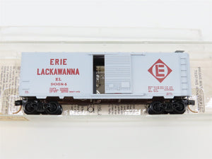 N Scale Micro-Trains 20360 EL Erie Lackawanna 40' Box Car 90684 RTR