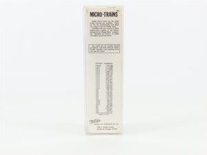 N Scale Micro-Trains 20360 EL Erie Lackawanna 40' Box Car 90684 RTR