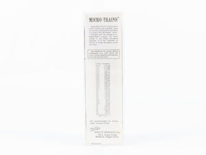 N Scale Micro-Trains 30080 Western Pacific 50' Ribside Double Door Box Car RTR