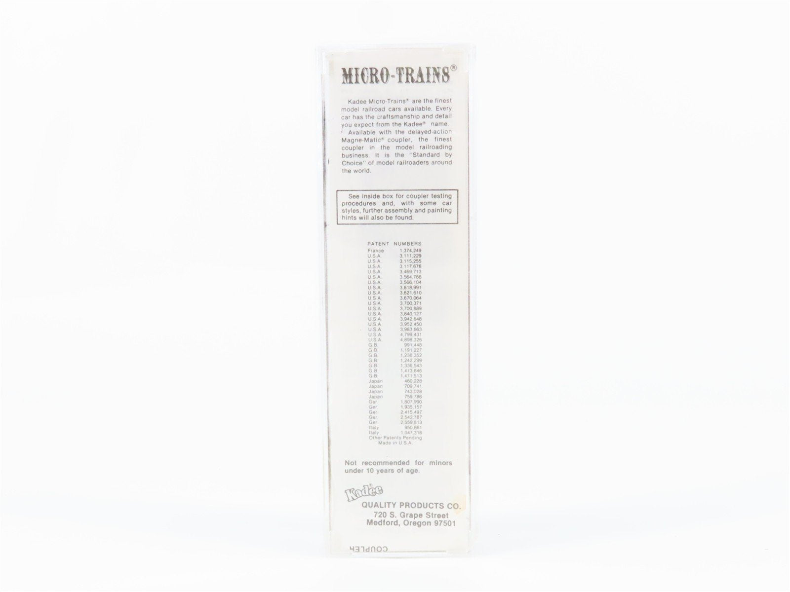 N Scale Micro-Trains 30080 Western Pacific 50' Ribside Double Door Box Car RTR