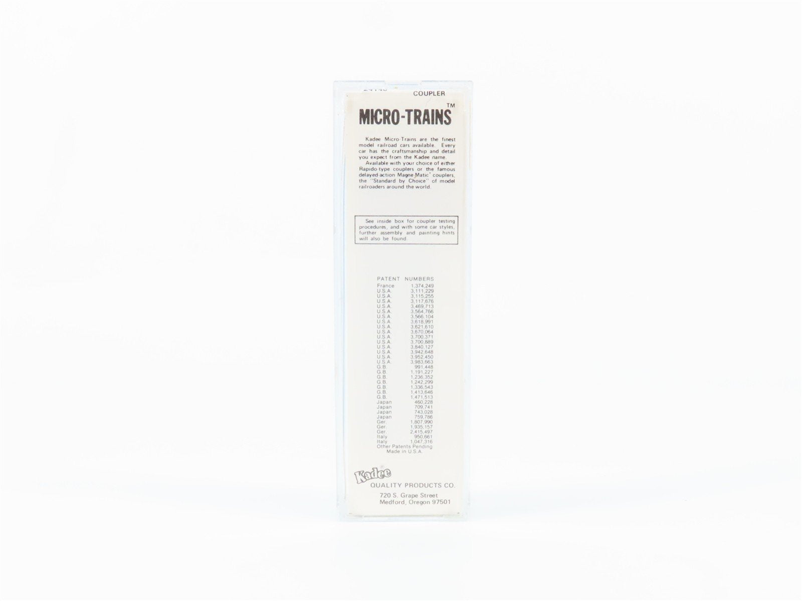 N Scale Micro-Trains 24140 PICK Pickens Railroad 40' Box Car 40017 RTR