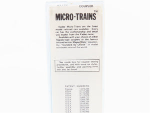 N Scale Micro-Trains 24140 PICK Pickens Railroad 40' Box Car 40017 RTR