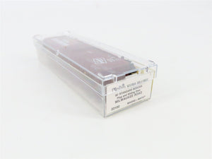 N Scale Micro-Trains 33100 Milwaukee Road 50' Plug and Sliding Door Box Car RTR