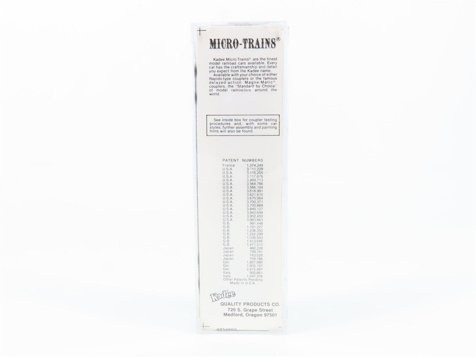 N Scale Micro-Trains 33100 Milwaukee Road 50' Plug and Sliding Door Box Car RTR