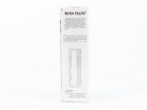 N Scale Micro-Trains 33100 Milwaukee Road 50' Plug and Sliding Door Box Car RTR