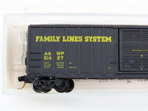 N Scale Micro-Trains 25200 A&WP Family Lines System 50' Box Car 51427 RTR