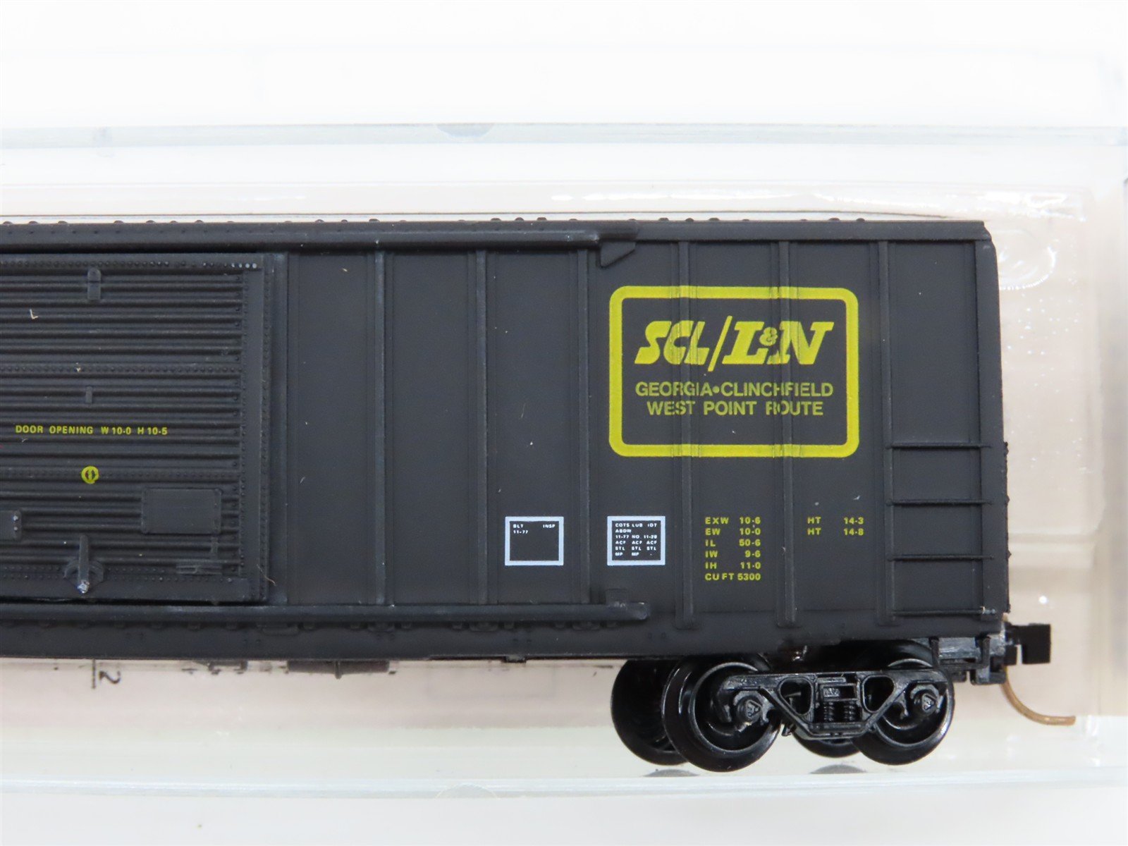 N Scale Micro-Trains 25200 A&WP Family Lines System 50' Box Car 51427 RTR