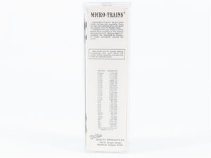 N Scale Micro-Trains 25200 A&WP Family Lines System 50' Box Car 51427 RTR