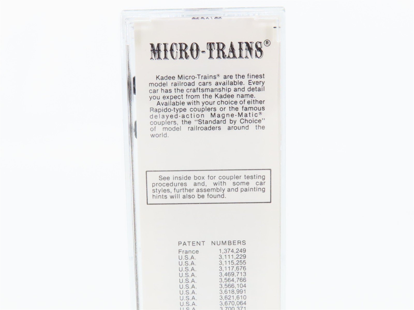 N Scale Micro-Trains 25200 A&WP Family Lines System 50' Box Car 51427 RTR