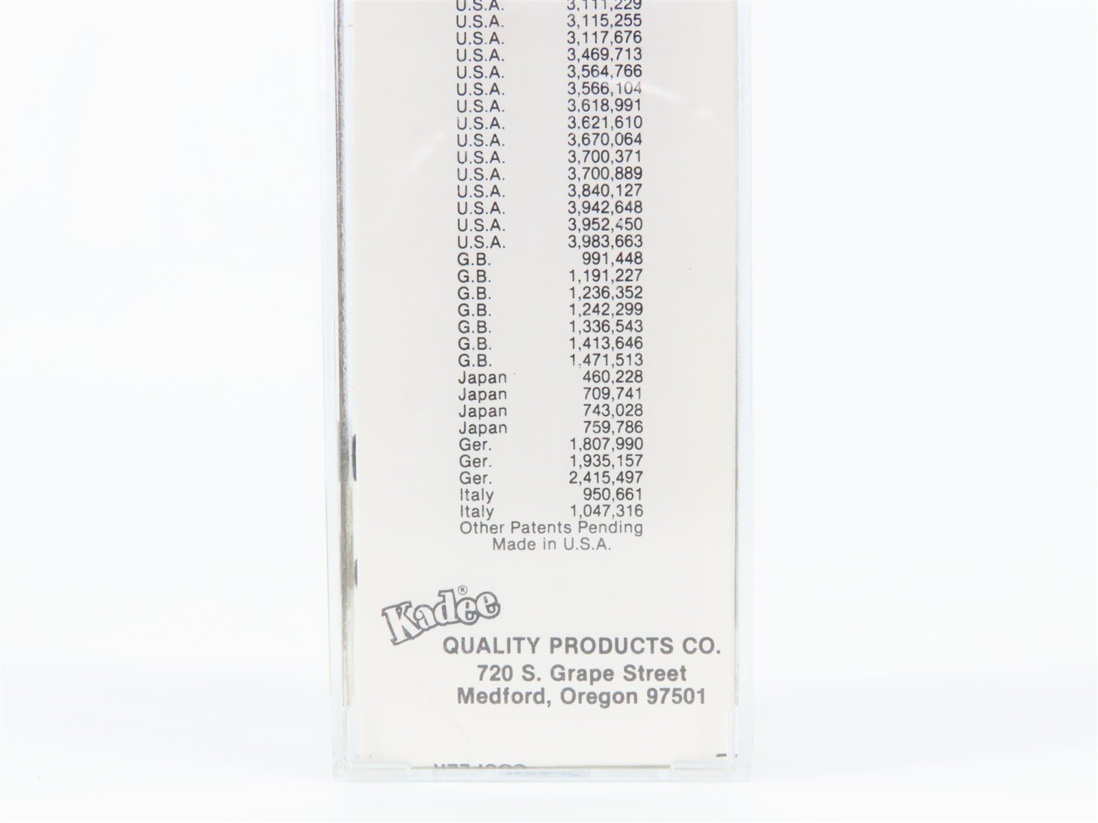 N Scale Micro-Trains 25200 A&WP Family Lines System 50' Box Car 51427 RTR