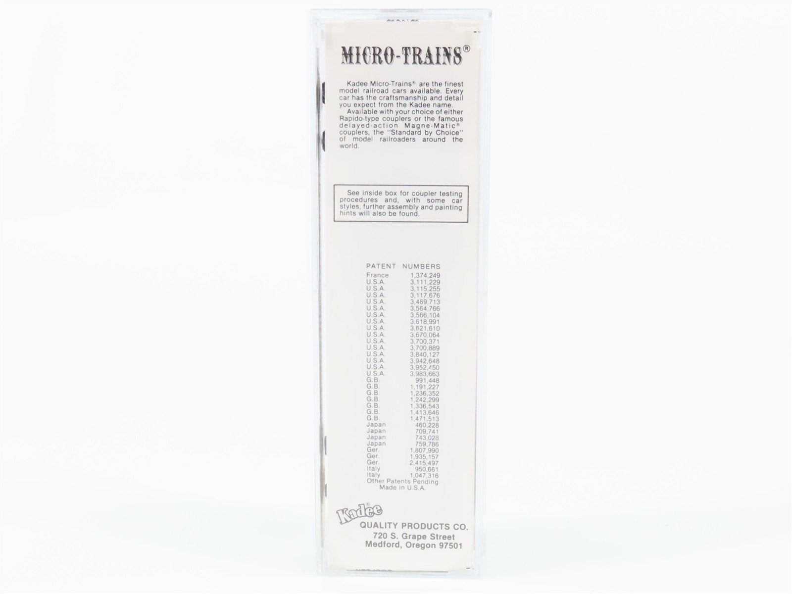 N Scale Micro-Trains 25200 A&WP Family Lines System 50' Box Car 51427 RTR