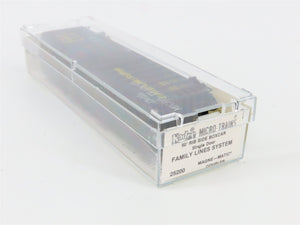 N Scale Micro-Trains 25200 A&WP Family Lines System 50' Box Car 51427 RTR