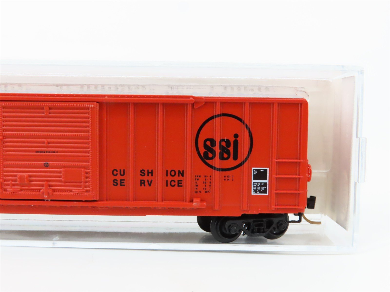 N Scale Micro-Trains 25220 VTR Vermont Railway 50' Box Car 4019 RTR