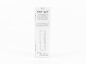 N Scale Micro-Trains 25220 VTR Vermont Railway 50' Box Car 4019 RTR