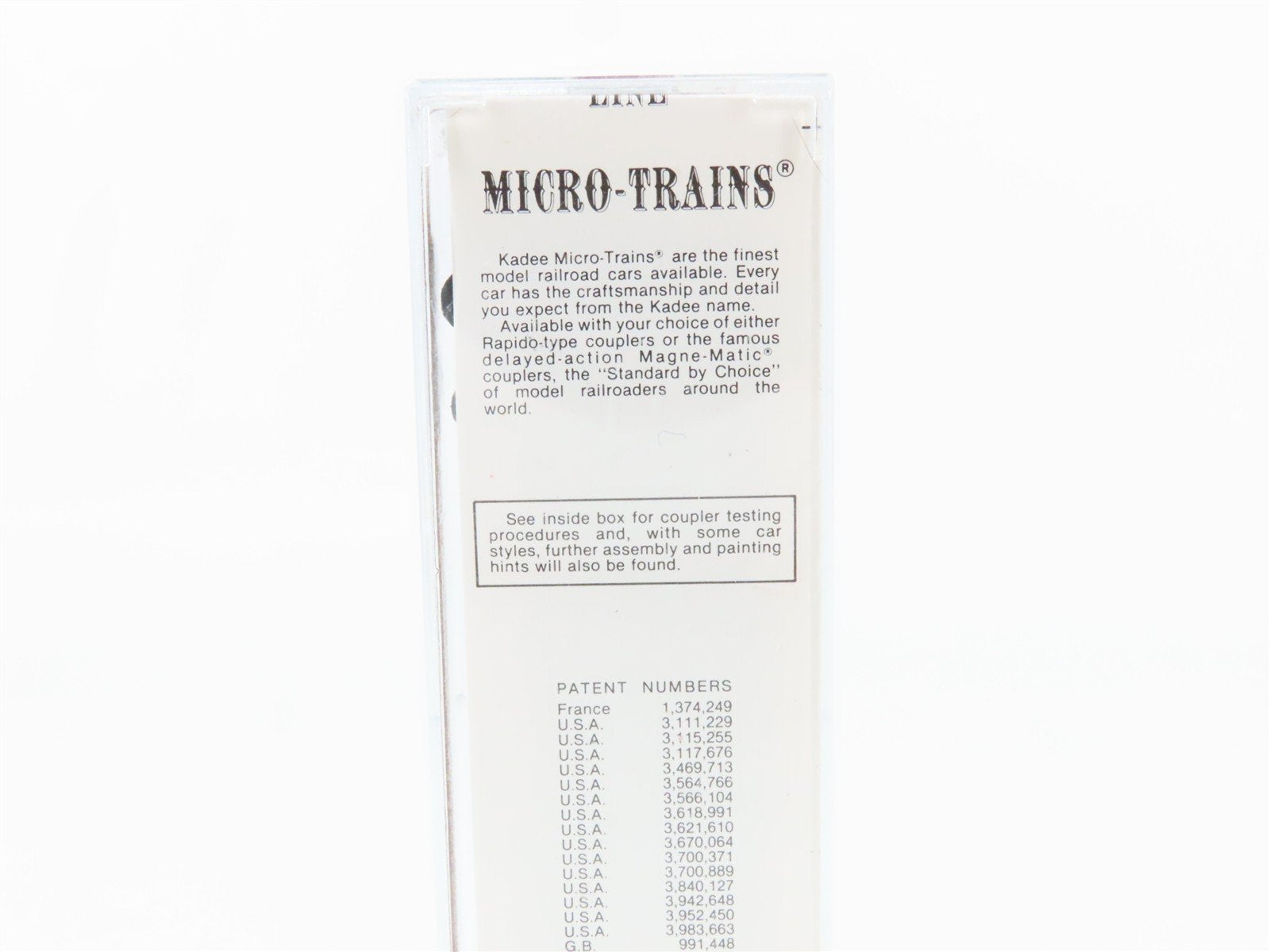 N Scale Micro-Trains 25220 VTR Vermont Railway 50' Box Car 4019 RTR