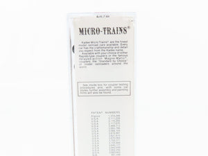 N Scale Micro-Trains 25220 VTR Vermont Railway 50' Box Car 4019 RTR
