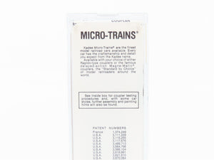N Scale Micro-Trains 20370 WIF West India Fruit & Steamship Co. 40' Box Car RTR