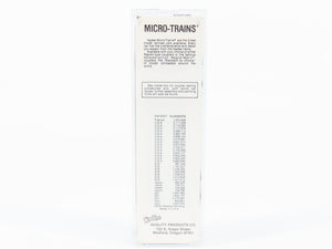 N Scale Micro-Trains 20370 WIF West India Fruit & Steamship Co. 40' Box Car RTR