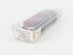 N Scale Micro-Trains 20370 WIF West India Fruit & Steamship Co. 40' Box Car RTR