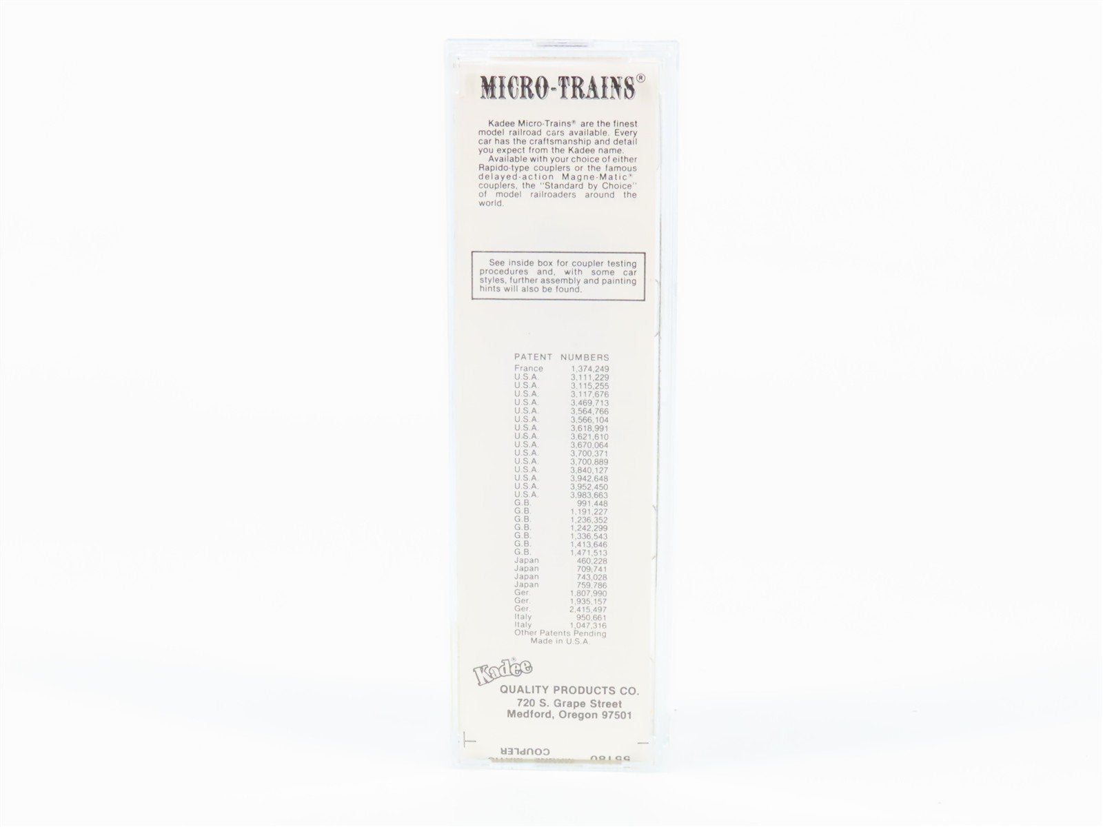 N Scale Micro-Trains 55180 SL-SF St. Louis-San Francisco 33' 2-Bay Hopper RTR