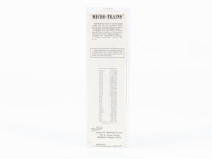 N Scale Micro-Trains 55180 SL-SF St. Louis-San Francisco 33' 2-Bay Hopper RTR