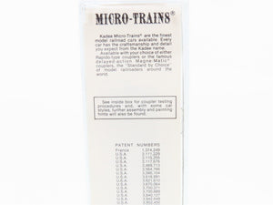 N Scale Micro-Trains 55180 SL-SF St. Louis-San Francisco 33' 2-Bay Hopper RTR